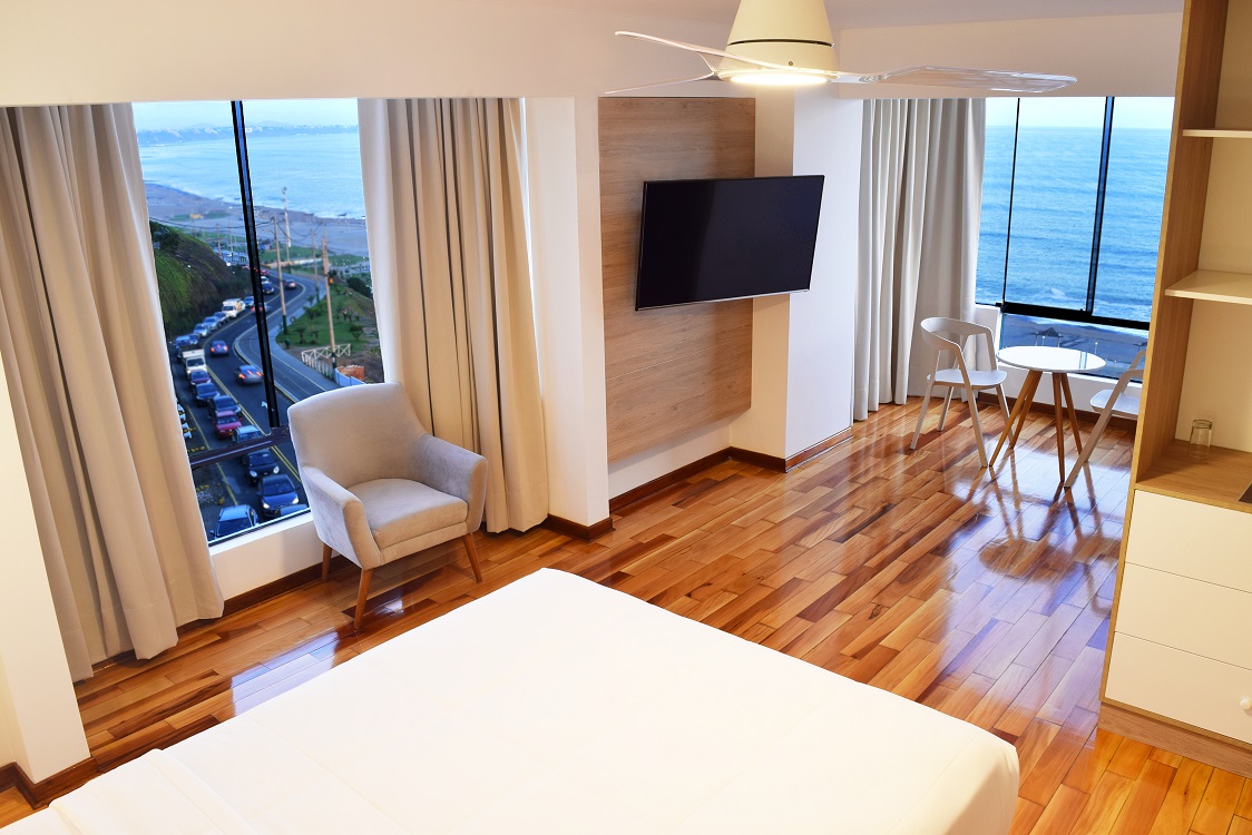 Ambientes Acogedores Mega Hotel
